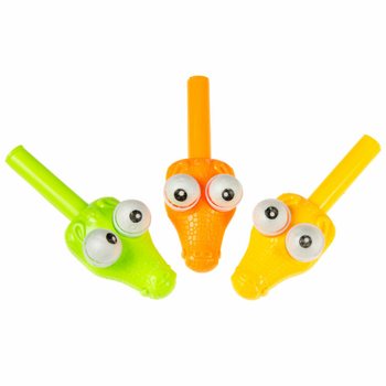 Jogo de Soprar Crocodilo com Bola Flutuante (36 unid.)