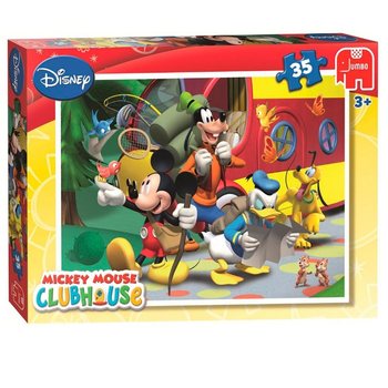 Puzzle Jumbo Disney Mickey Mouse Clubhouse em Viagem 35 Peças (3 un.)