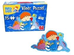 Puzzle de Chão Jumbo - Harry e os Dinossauros (2 un.)
