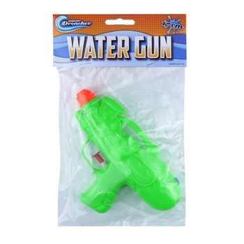 Pistola de &Aacute;gua - 17cm - Cores Sortidas (12 un.)