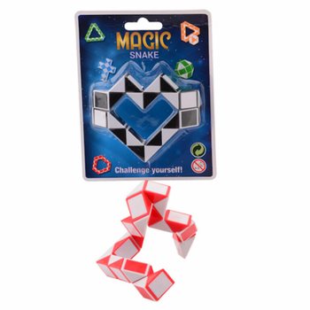 MAGIC SNAKE - PUZZLE 3D SERPENTE EM CARTÃO (24 un.)