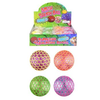 BOLA SQUISHY LUMINOSA – CORES VIVAS (12 un.)
