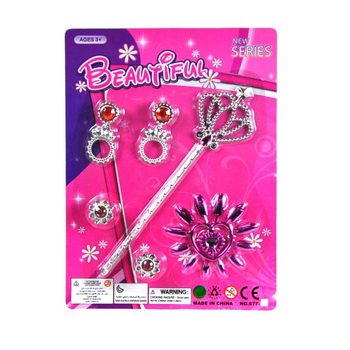 CONJUNTO DE BELEZA EM CARTÃO - MODELO 3 (6 un.)