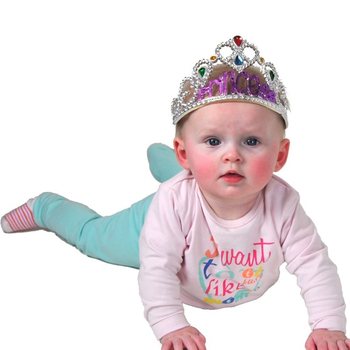 Coroa de Princesa - Modelo 3 (12 un.)