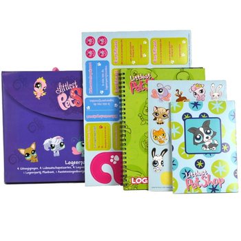 HASBRO - MY LITTLEST PETSHOP CAIXA FESTA DO PIJAMA (7 pcs)