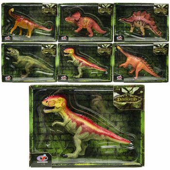 Figuras de Dinossauros - Caixa de Presente de Luxo - Sortido (Conjunto de 6)