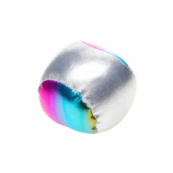 BOLA DE PEL&Uacute;CIA MET&Aacute;LICA PARA LAN&Ccedil;AR - SPACE (12 Un.)