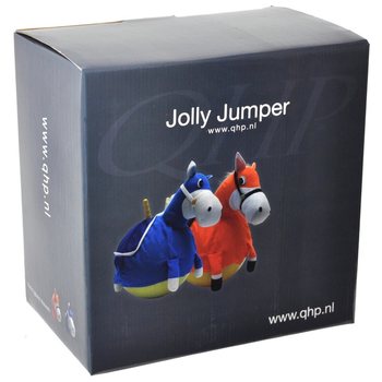 Bola Saltadora de Cavalo Jolly Jumper - Laranja (45 cm)