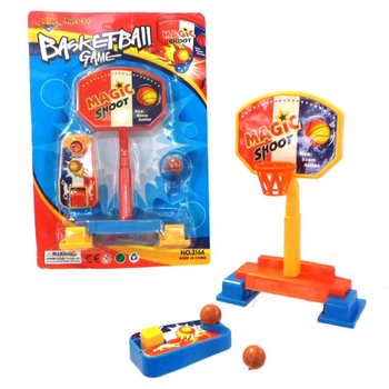 Jogo de Basquetebol em Cartão (6 un.)