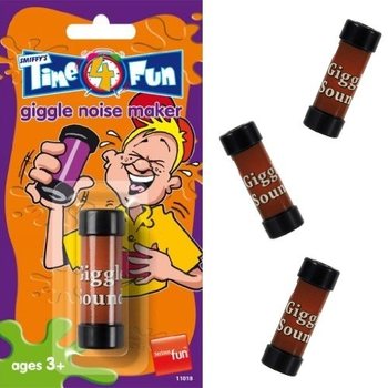 BASTÃO DE RUÍDO RISO SMIFFY'S EM CARTÃO (12 un.)