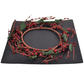 GRINALDA DE NATAL COM BAGAS (2 un.)