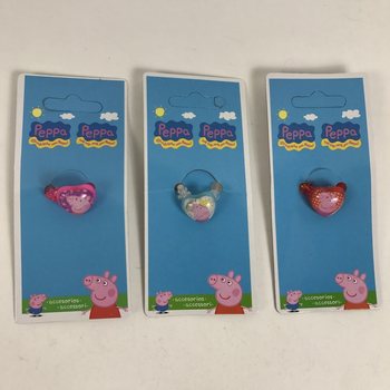Anéis infantis Peppa Pig (24 un.)