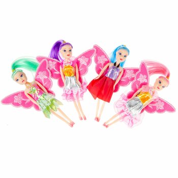 BONECA ELFO COM ASAS (12 un.)