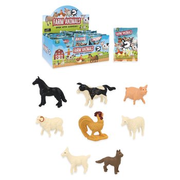 Bolsa Surpresa / Blind Bag - Tema: Animais da Quinta em Expositor (60 unid.)