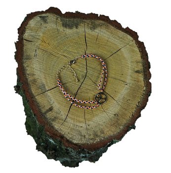 Pulseira entrançada (1 un.)