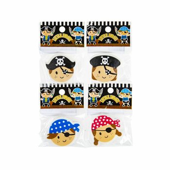 Borrachas de Piratas em Expositor (30 unidades)