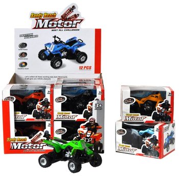 Moto-quatro em Expositor (12 unid.)