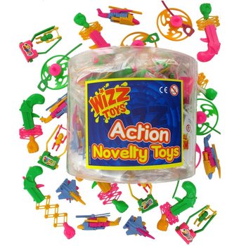 MIX DE BRINQUEDOS PARA T&Oacute;MBOLA EM TUBO BLISTER (48 un.)