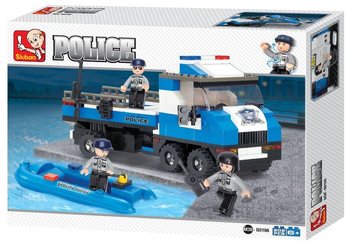Camião de Polícia Sluban M38-B0186 (1 un.)