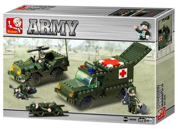 Ambulância Militar Sluban M38-B6000 (1 un.)