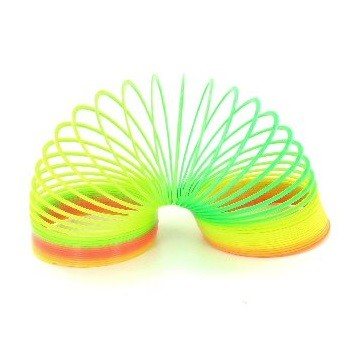 A famosa mola mágica Slinky (12 un.)