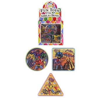 JOGOS DE PACIÊNCIA – MODELO: SUPER HERÓI EM EXPOSITOR (96 un.)