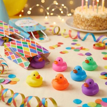 Patinhos Squishy para Brinde - Em Display (72 un.)