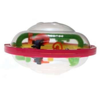***GADGET*** JOGO LABIRINTO UFO 3D GRANDE (3 un.)