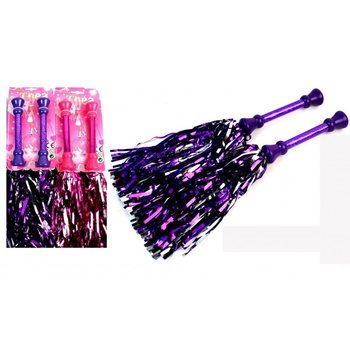 POMPONS DE CLAQUE EM CARTÃO (24 un)