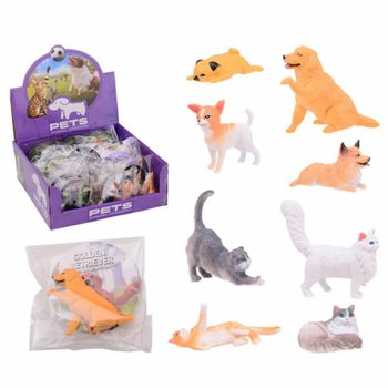 ANIMAL WORLD - FIGURAS DE ANIMAIS DE ESTIMAÇÃO EM EXPOSITOR (36 un.)