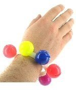 PULSEIRA COM GUIZOS (12 unid.)