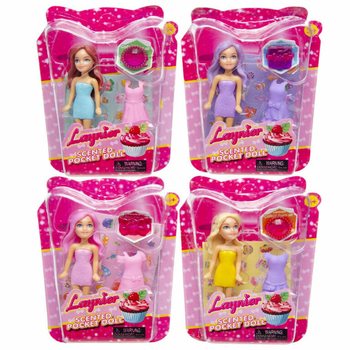 POCKET DOLL / BONECA COM ACESSÓRIOS EM DISPLAY (24 ud.)