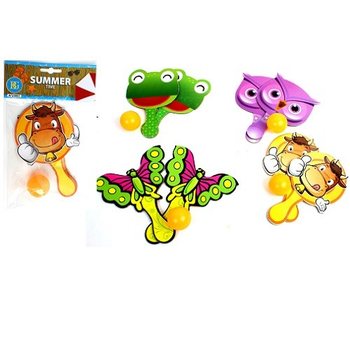 CONJUNTO DE TÉNIS ANIMAIS ALEGRES (24 unid.)