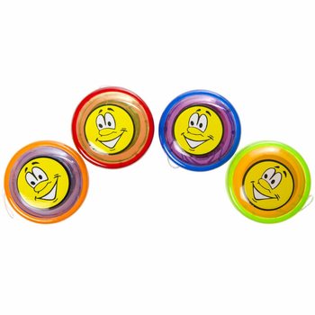 IOIÔS DE CARAS SMILEY ALEGRES (36 un.)