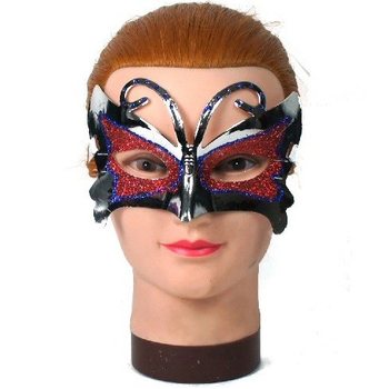 Máscara Veneziana - Modelo 16 (12 un.)