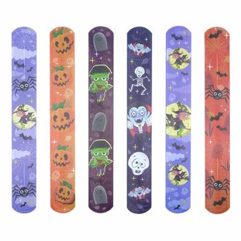 Pulseira Slap Halloween (120 un.)