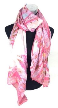Cachecol Estilo Ibiza Rosa (1 un)