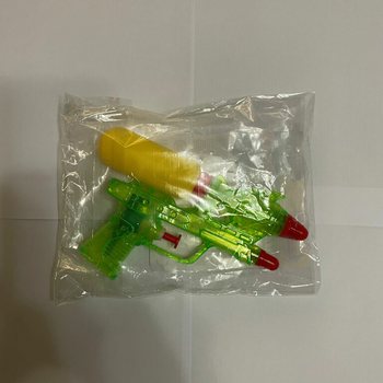 AQUA FUN - Pistolas de &aacute;gua, 16 cm - Saco PP (12 un.)