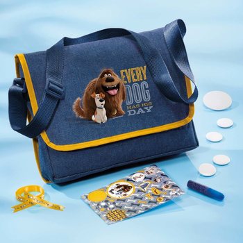 THE SECRET LIFE OF PETS - DECORA A TUA PRÓPRIA MALA DE OMBRO (2 un.)