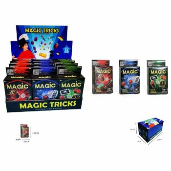 MIX DE TRUQUES DE MAGIA EM EXPOSITOR (12 unid.)