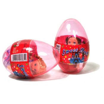 OVO SURPRESA PARA MENINAS COM DOCES (24 un.)