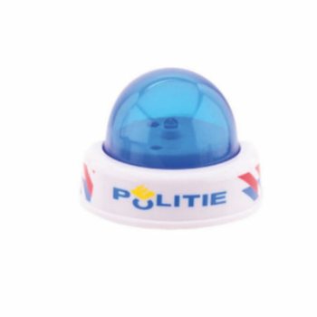 Sirene de Pol&iacute;cia Bike Fun - Luz e Som para Bicicleta de Crian&ccedil;a