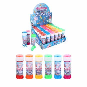 Bolas de Sabão Sereia 50ml com Jogo de Paciência (Display 36 un)