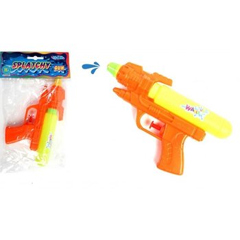 Pistola de água, 18 cm de comprimento (24 unid.)