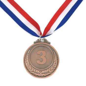 Medalha de bronze (10 un.)