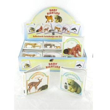 Livros de Bebés Animais (24 un.)