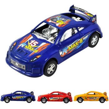 Carro de Corrida de Brinquedo de Fricção 16 cm (12 un.)