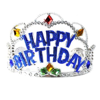 Coroa HAPPY BIRTHDAY - Modelo 3 (12 un.)