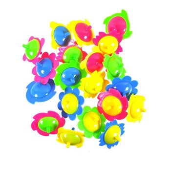 Piões de Cores para Brindes (100 unid.)