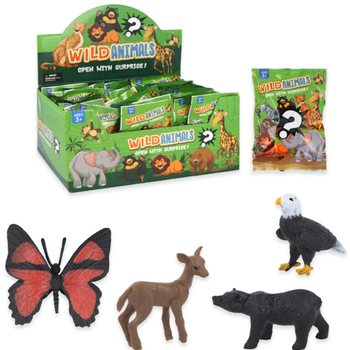 Bolsa Surpresa Animais Selvagens em Display (60 unid)